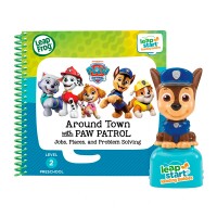 LeapFrog LeapStart Reading Buddies: Around Town with Paw Patrol Book | 3-6 years